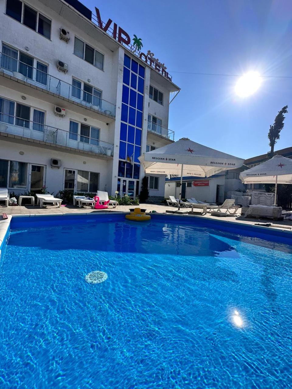 Vip Hotel Kobleve Exterior foto